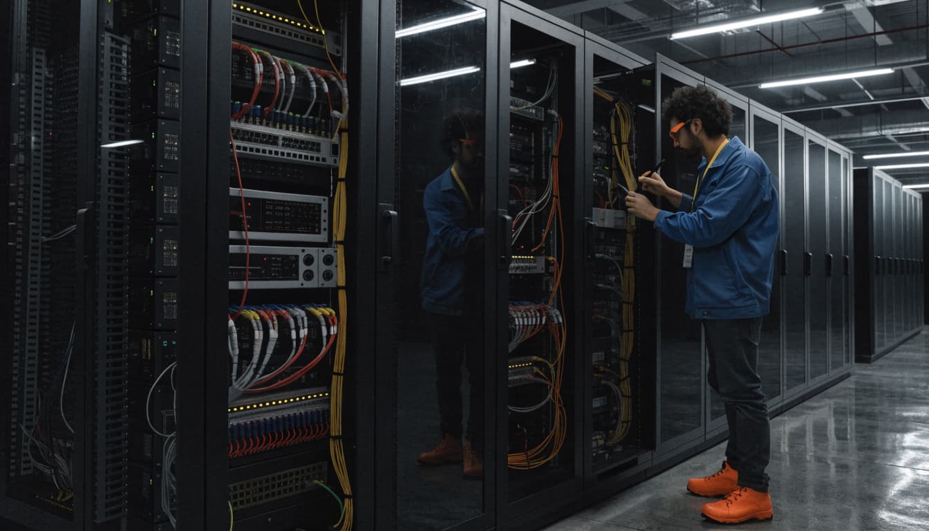 Office network infrastructure